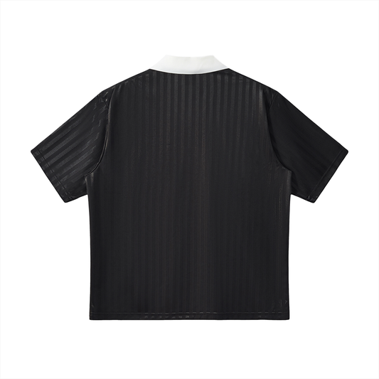 Iraq Retro 1986 Inspired Tee - BLACK/BLUE