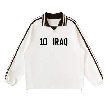 Iraq Retro 1986 Inspired Long Sleeve - WHITE