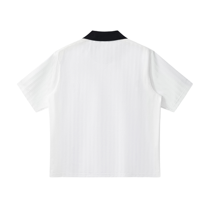 Iraq Retro 1986 Inspired Tee - WHITE/GOLD