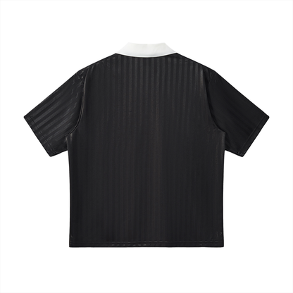 Iraq Retro 1986 Inspired Tee - BLACK/BLUE
